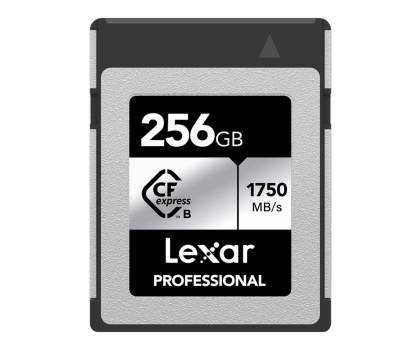 Karta pamięci Lexar 256GB Professional Type B SILVER 1750MB/s